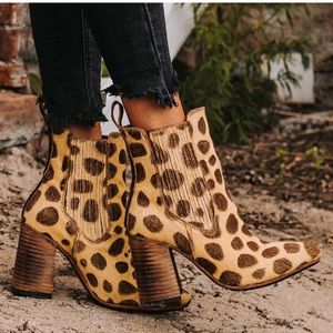 SOLD!!! - FeeebirdJANELLE LEOPARD